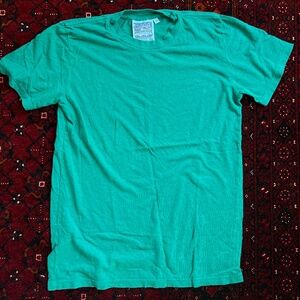 Jungmaven Jade green t-shirt 55% Hemp 45% organic cotton Men's S